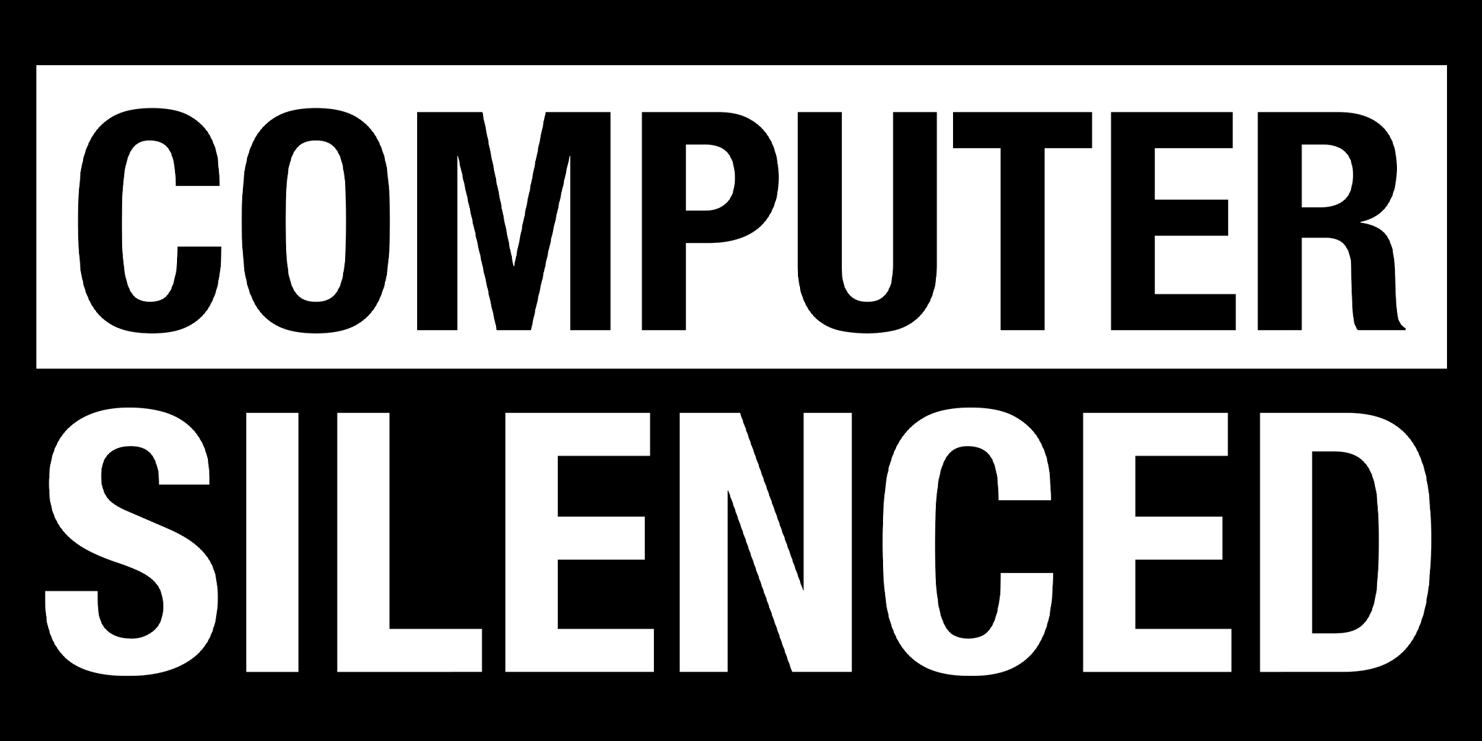 Cinedapt Computer Silenced