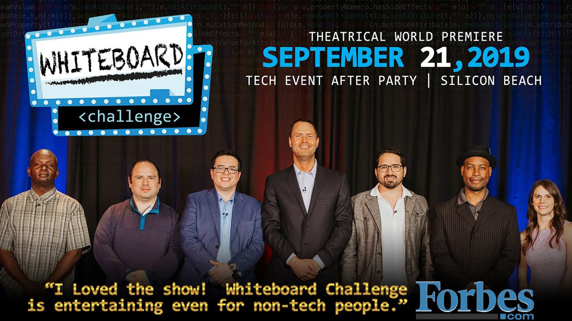 Theatrical Trailer for the Premiere of "Whiteboard Challenge®"